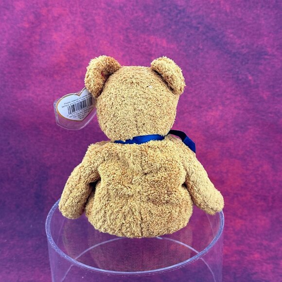 TY BEANIE BABY FUZZ THE BEAR ORIGINAL RETIRED RARE DATE ERROR - Picture 4 of 5